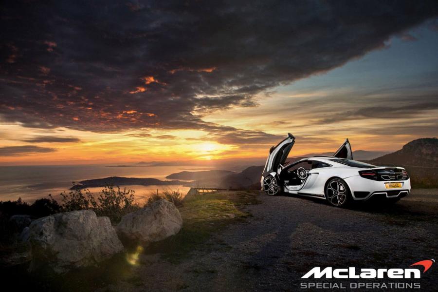  McLaren 12C MSO Concept 2014 года  (фото 3 из 9)